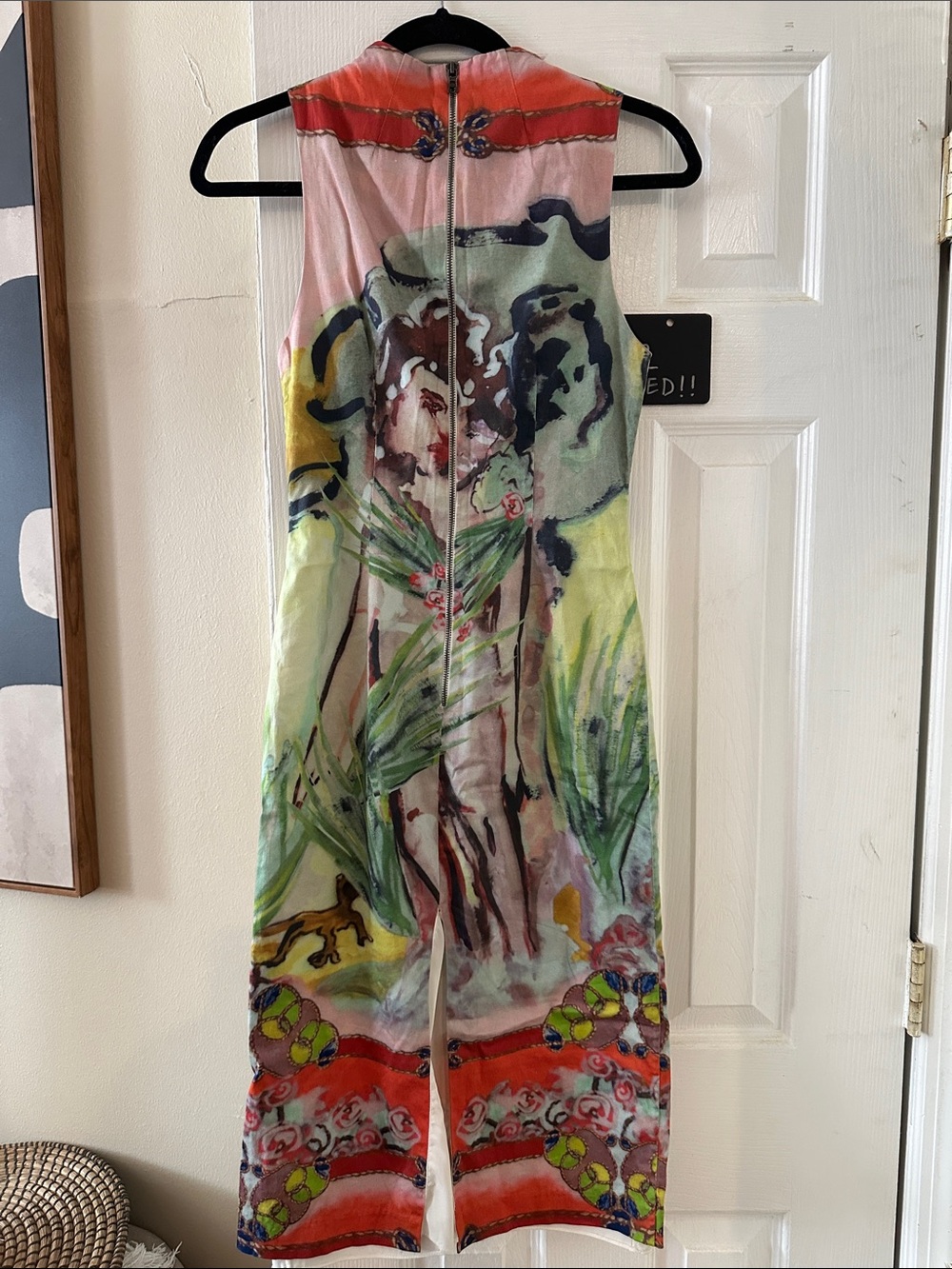 Alice + Olivia Lola Midi Dress - Picture 2 of 3